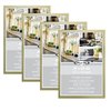 Posterrahmen 40 x 60 cm 4er-