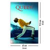Queen live at Wembley Poster