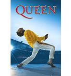 Queen live at Wembley Poster