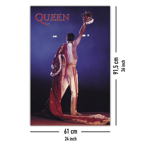Queen Poster Crown