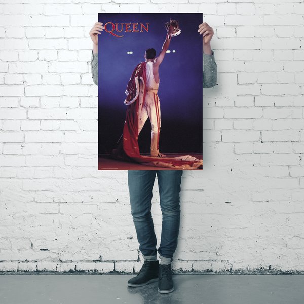 Queen Poster Crown