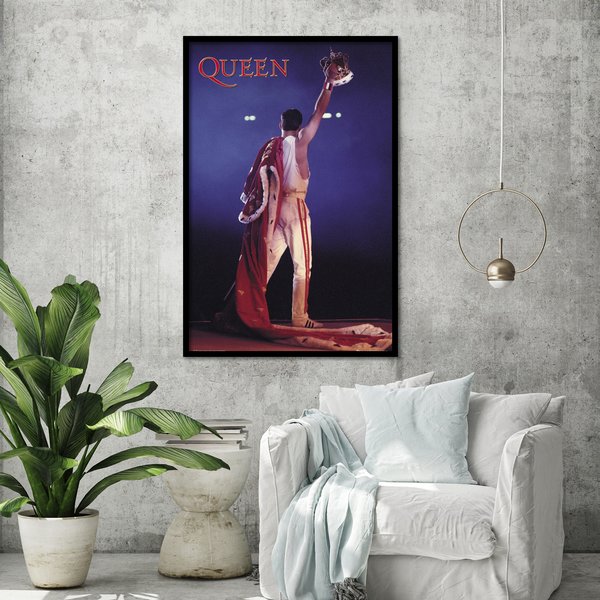 Queen Poster Crown