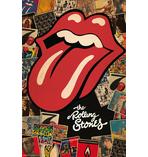 Rolling Stones Poster Collage