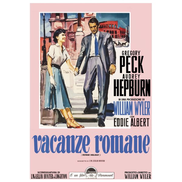 Roman Holidays Poster