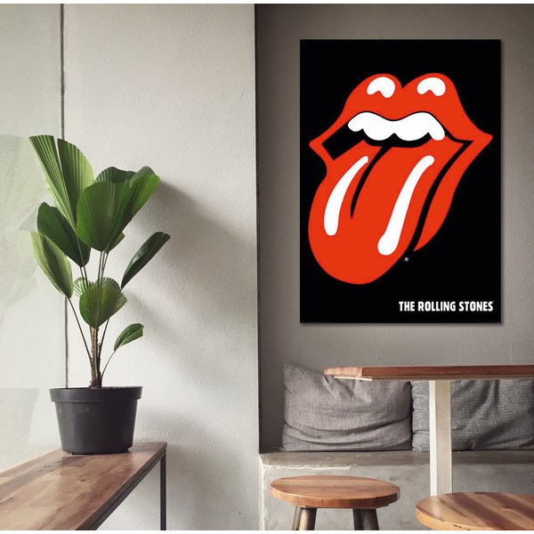 Rolling Stones Poster Logo