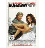 Runaway Bride Poster