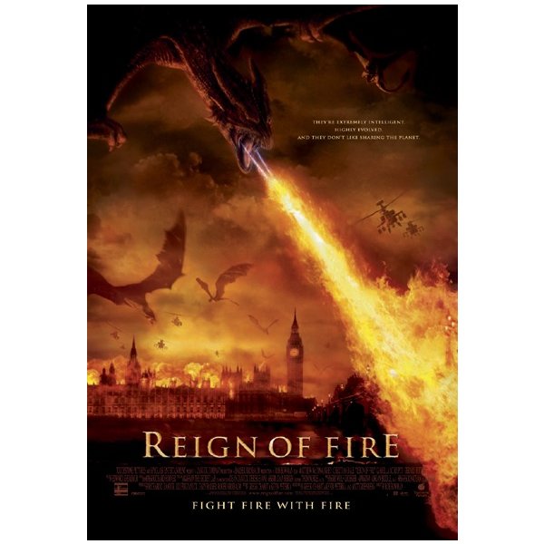 Reign of Fire Poster