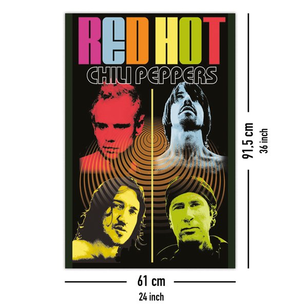 Red Hot Chili Peppers Poster