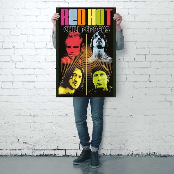 Red Hot Chili Peppers Poster