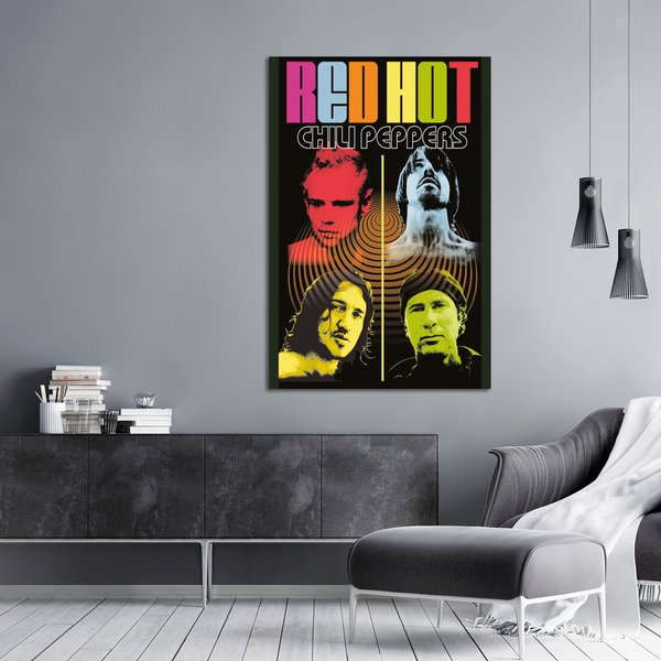 Red Hot Chili Peppers Poster