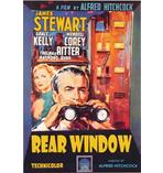 Das Fenster zum Hof Poster