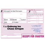 Rezept für Chaoten