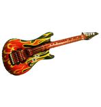 Aufblasbare Rockgitarre