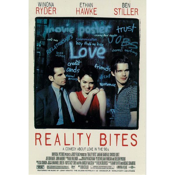 Reality Bites Poster