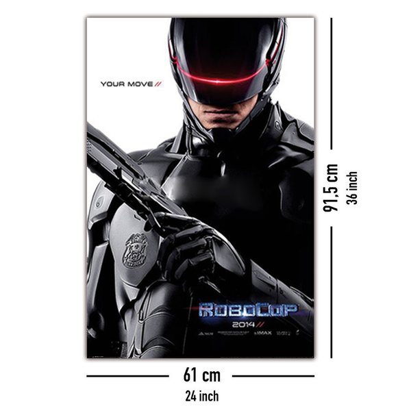 RoboCop 2014 Poster Teaser