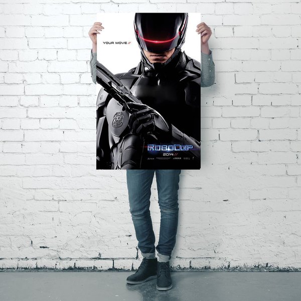 RoboCop 2014 Poster Teaser