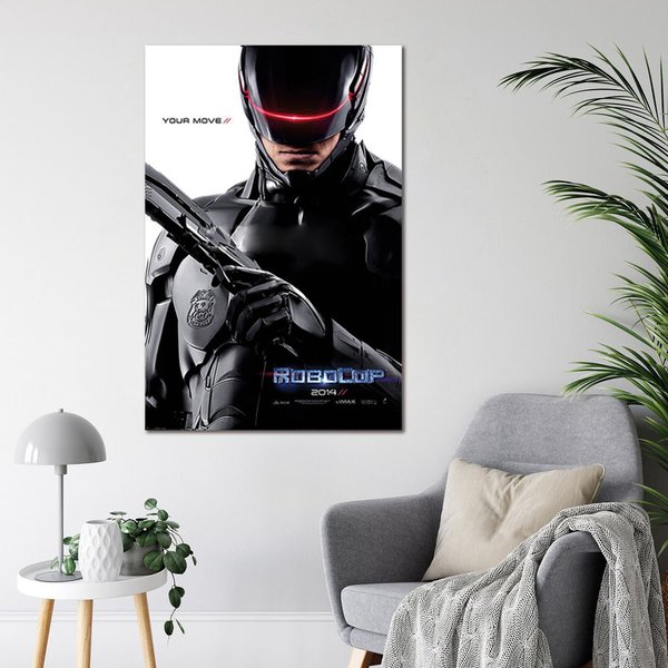 RoboCop 2014 Poster Teaser