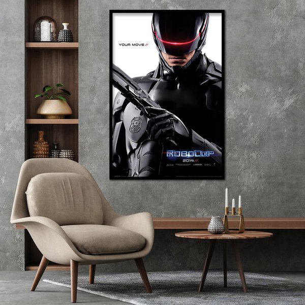 RoboCop 2014 Poster Teaser