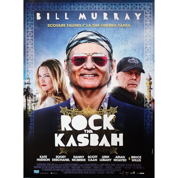 Rock the Kasbah Poster