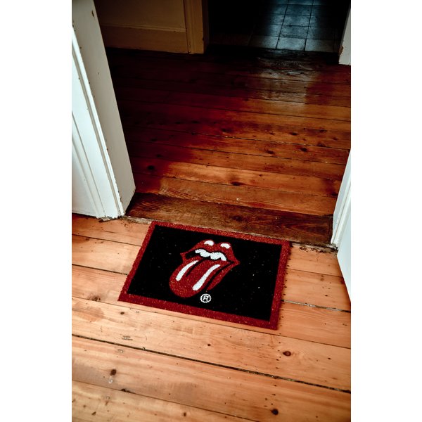 Rolling Stones Fu&szlig;matte Lips