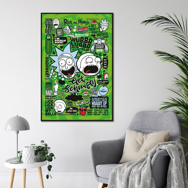 Rick and Morty Poster Quotes 2