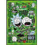 Rick and Morty Poster Quotes 2