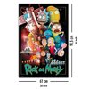 Rick and Morty Poster Wars