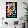 Rick and Morty Poster Wars