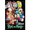 Rick and Morty Poster Wars