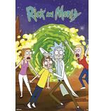 Rick and Morty Poster Portal