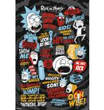 Rick and Morty Poster Quotes 3