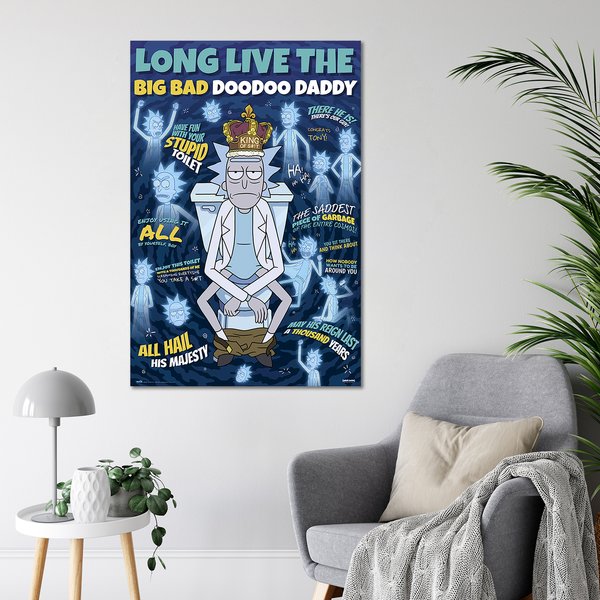 Rick and Morty Poster Long