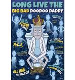 Rick and Morty Poster Long