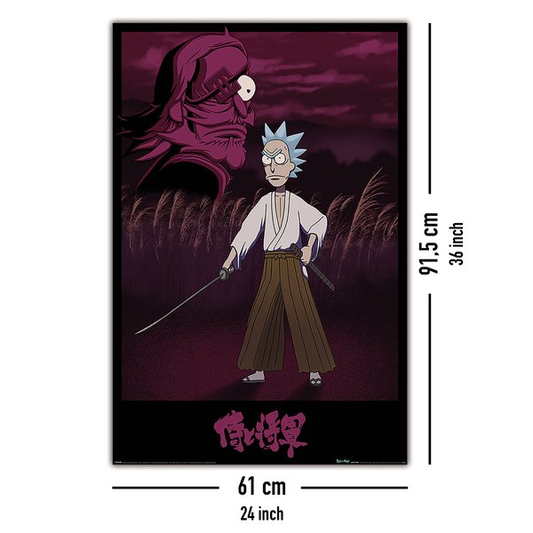 Rick and Morty Poster