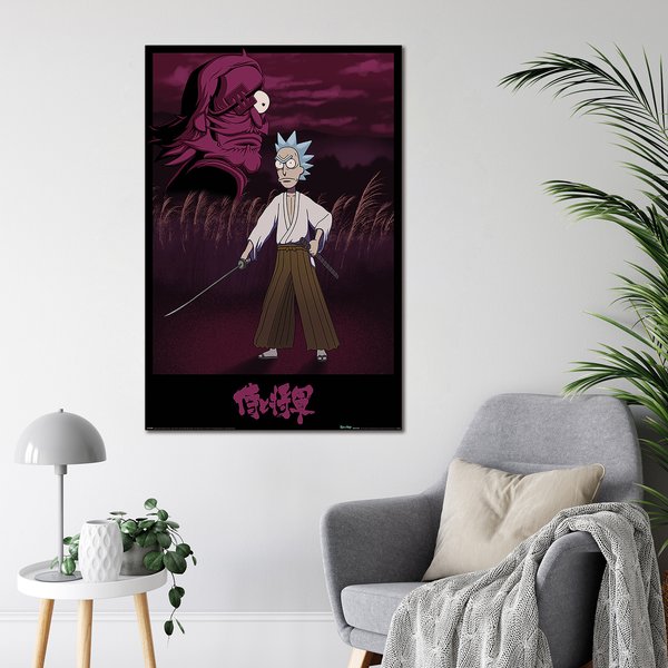 Rick and Morty Poster