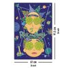Rick and Morty Poster High In