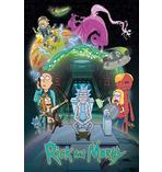 Rick and Morty Poster Season 5