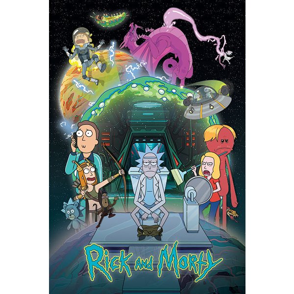 Rick and Morty Poster Season 5