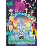 Rick and Morty Poster Season 4