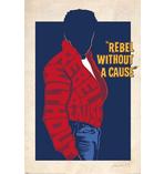 Rebel Without A Cause Poster