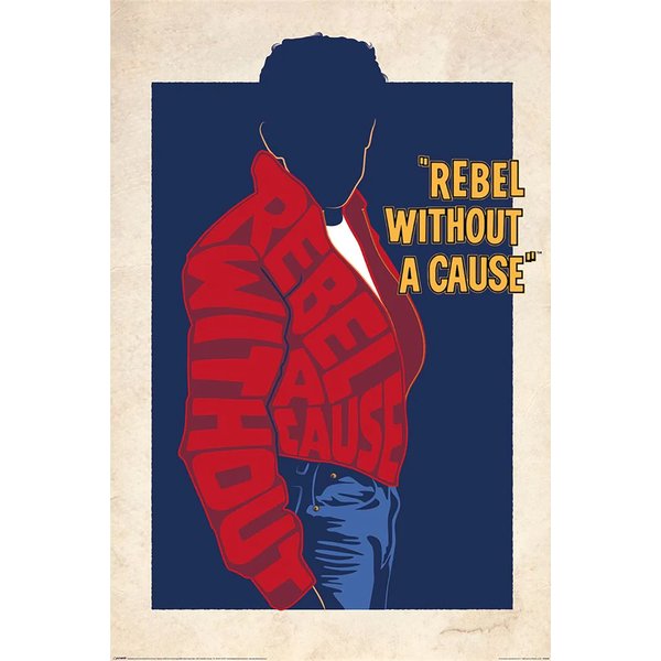Rebel Without A Cause Poster