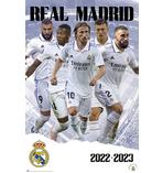 Real Madrid Poster Mannschaft