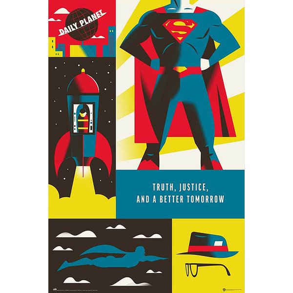 Superman Poster