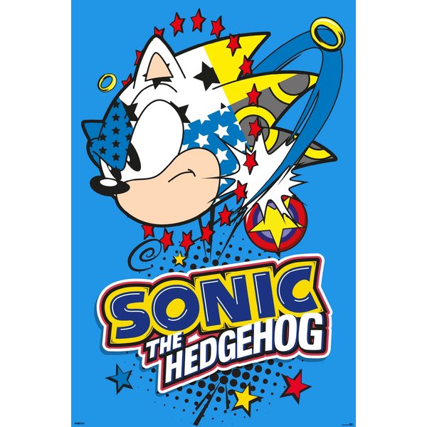Sonic the Hedgehog Poster