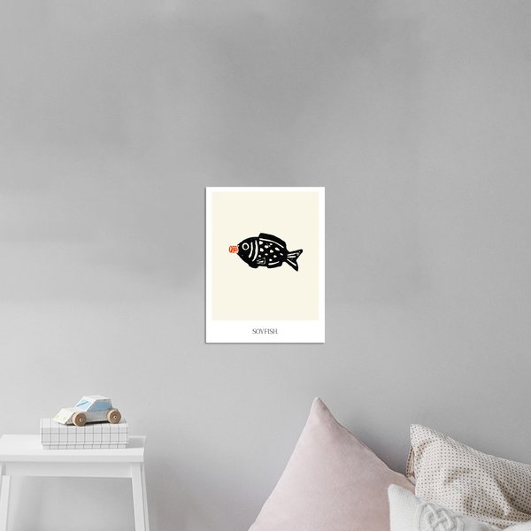 Soyfish Kunstdruck