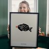 Soyfish Kunstdruck
