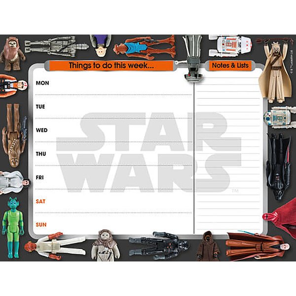 Star Wars Wochenplaner