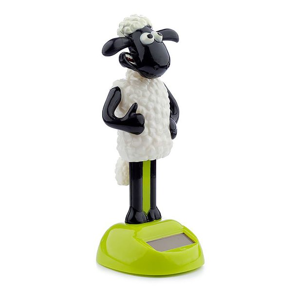 Shaun das Schaf Solar Wackel-