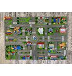 Spielteppich Straße