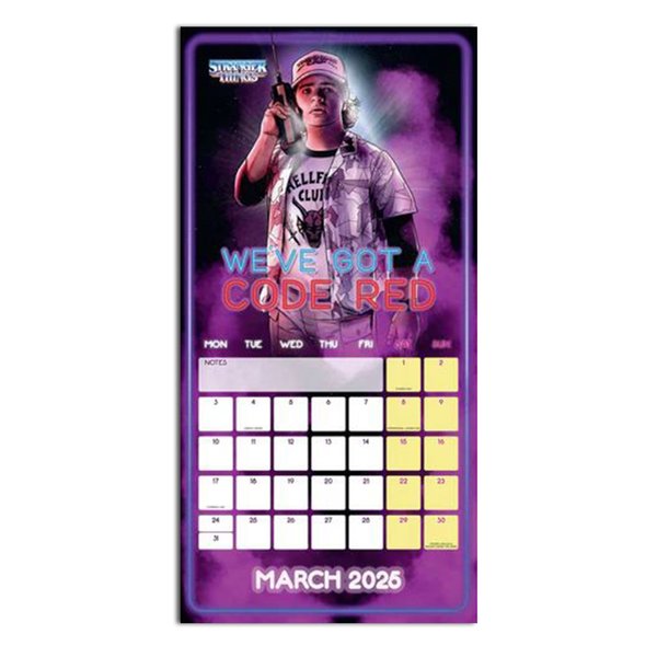 Stranger Things Kalender 2025